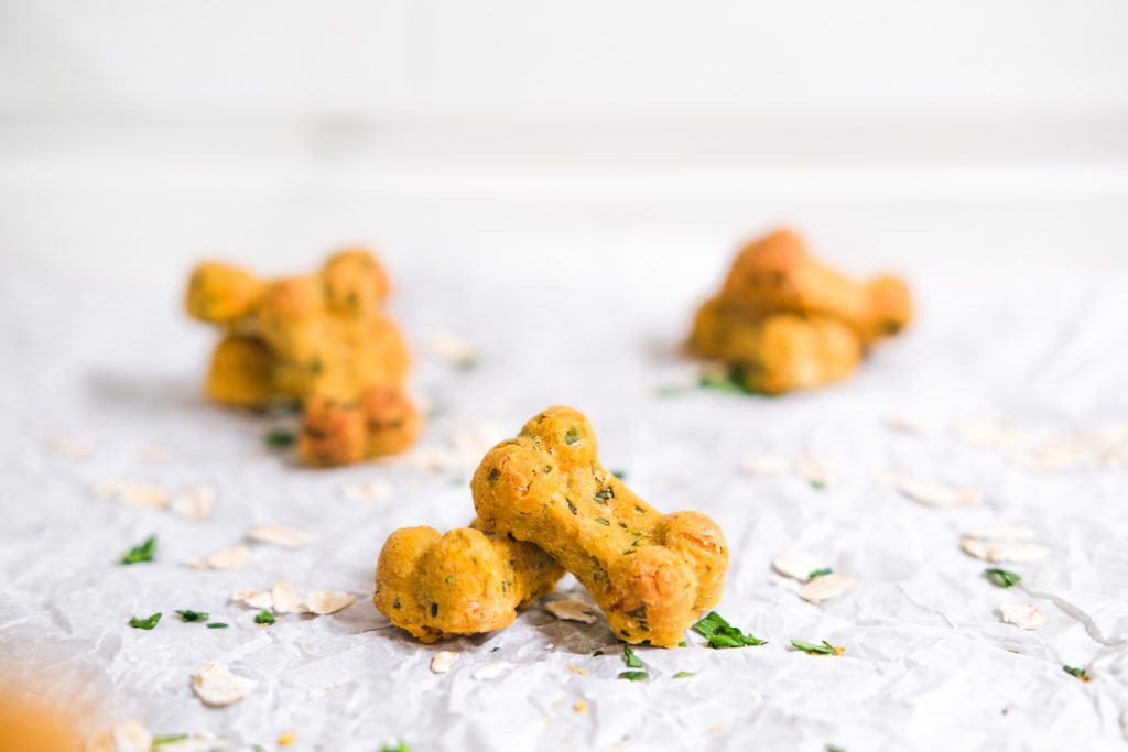 veganskt, glutenfritt hundgodis recept