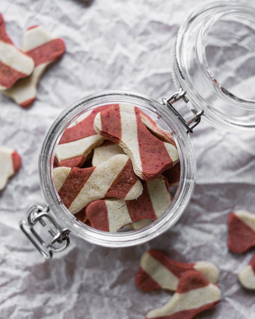 Veganskt hundgodis polkaben jul