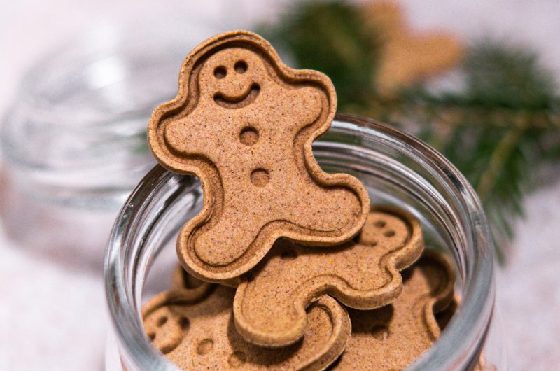 Hundpepparkakor