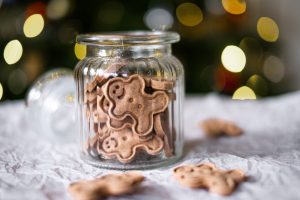 Veganska hundpepparkakor glutenfri