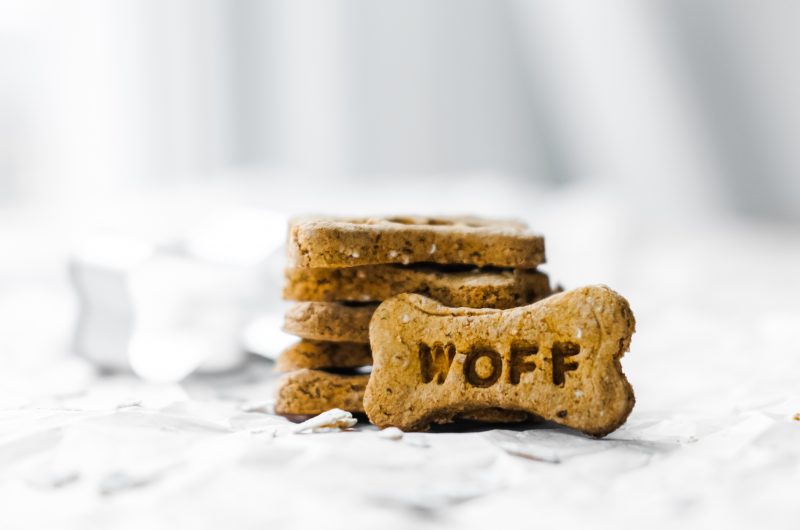 Enkelt hundgodis