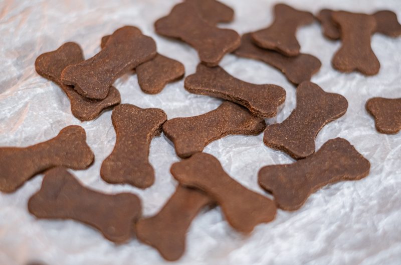 Enkla hundkex (veganska)